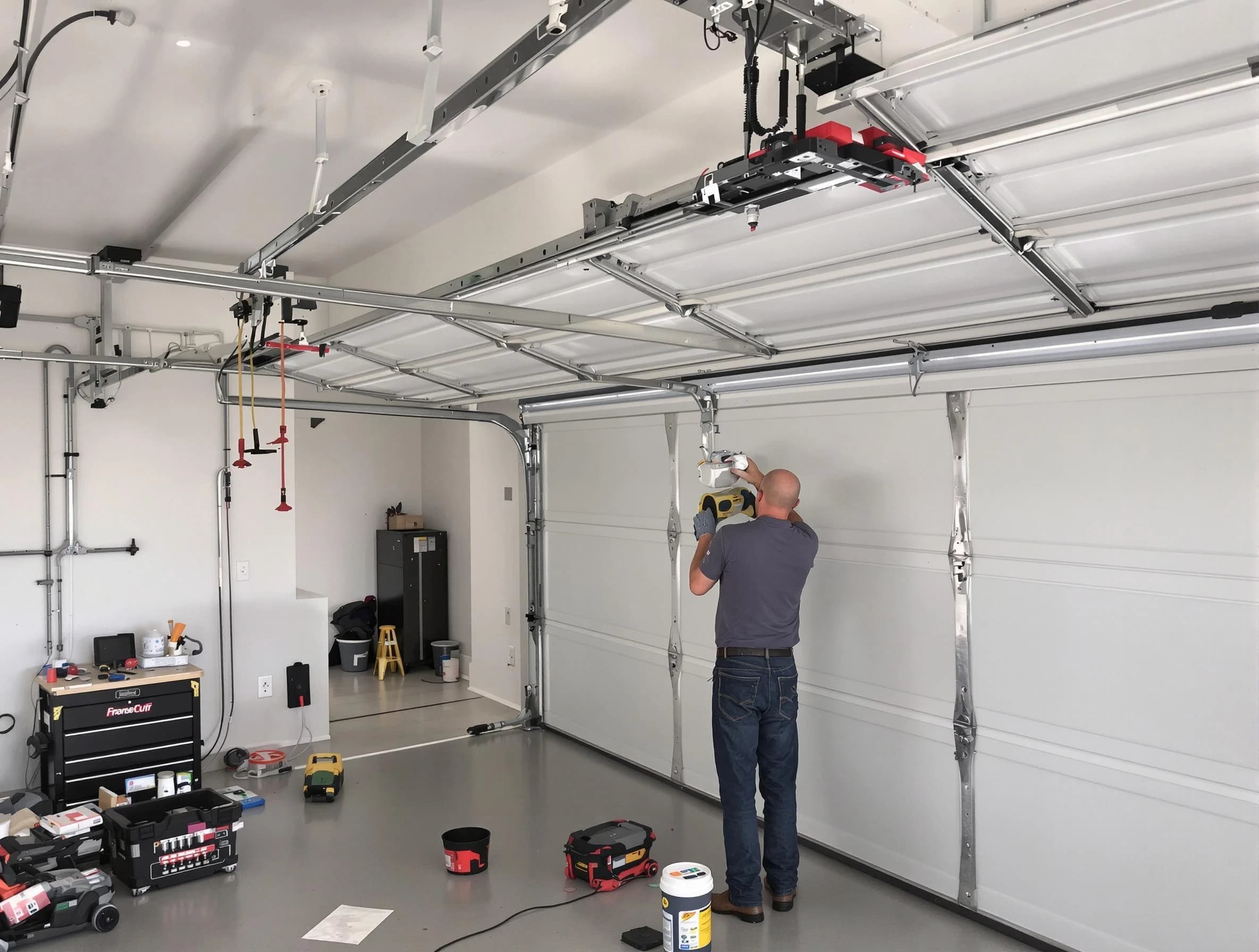 Johnston Garage Door Repair garage door repair specialist in Johnston