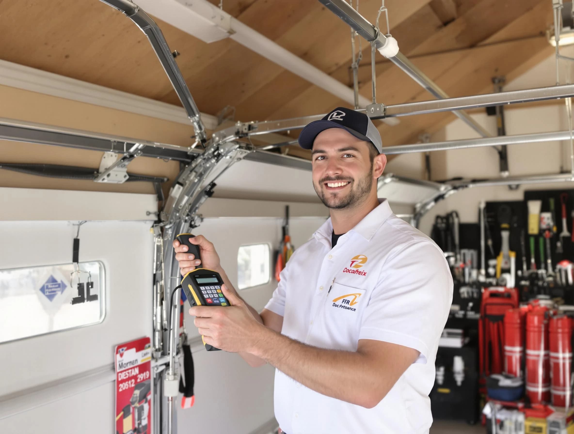 Johnston Garage Door Repair local technician providing expert garage door repair in Johnston neighborhood