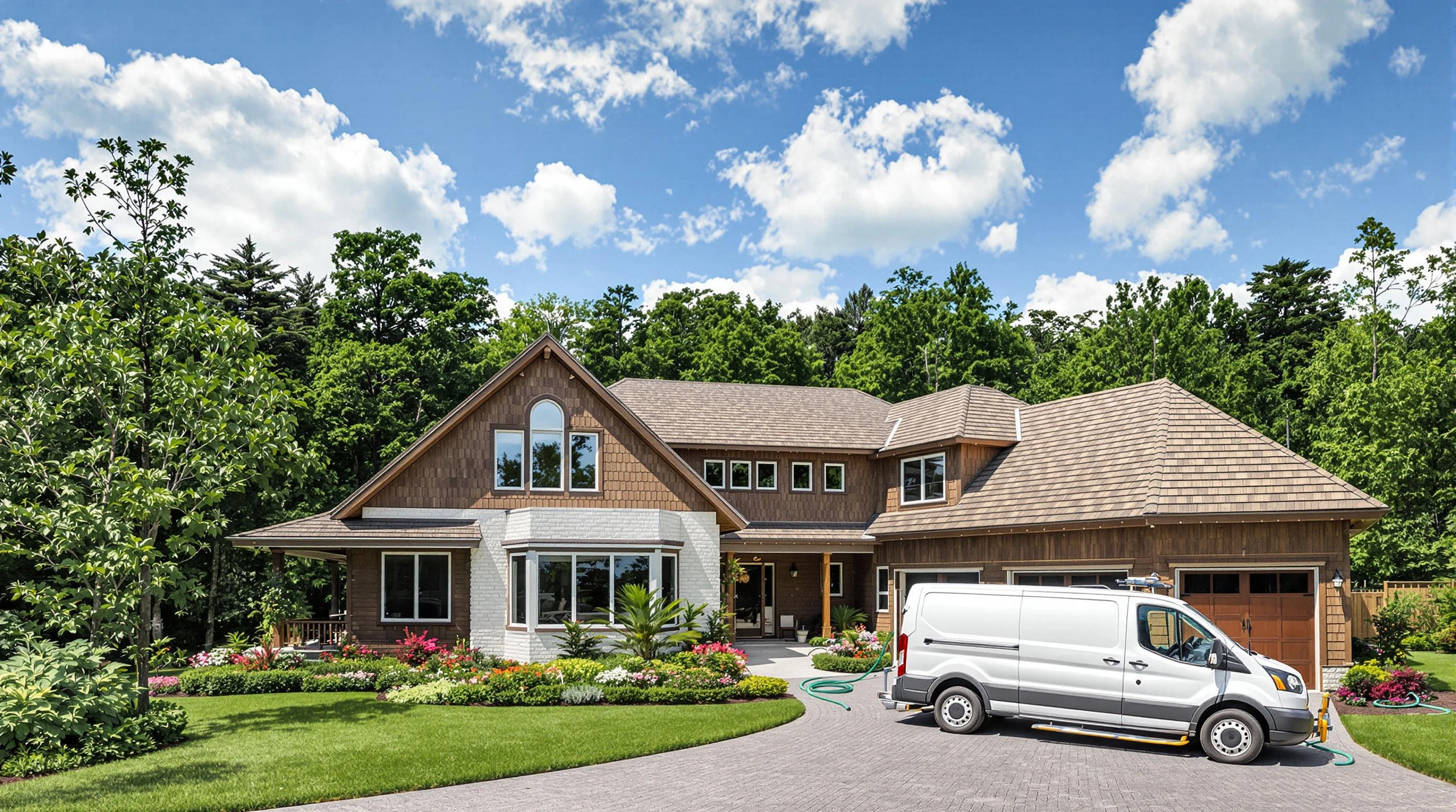 Johnston Garage Door Repair garage door repair crew working in Providence, RI