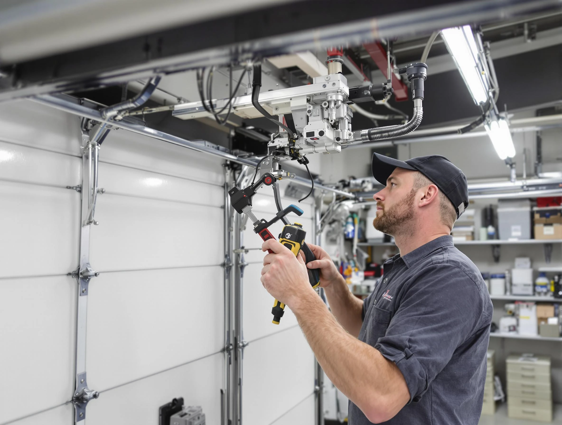 Garage Door Repair in Johnston