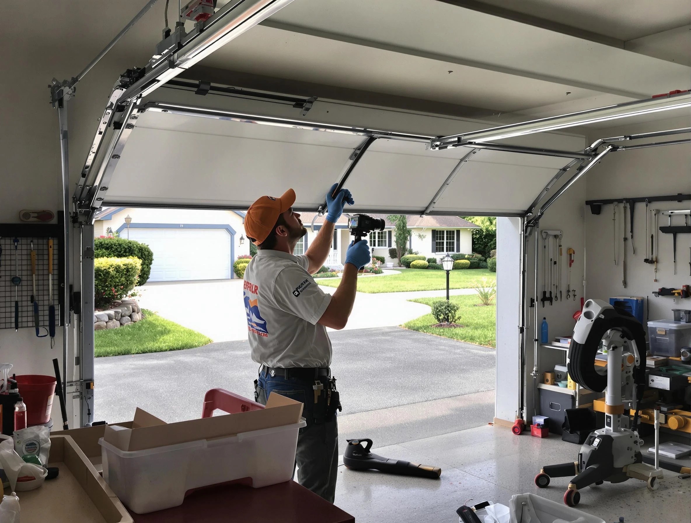 Local Garage Door Repair in Johnston