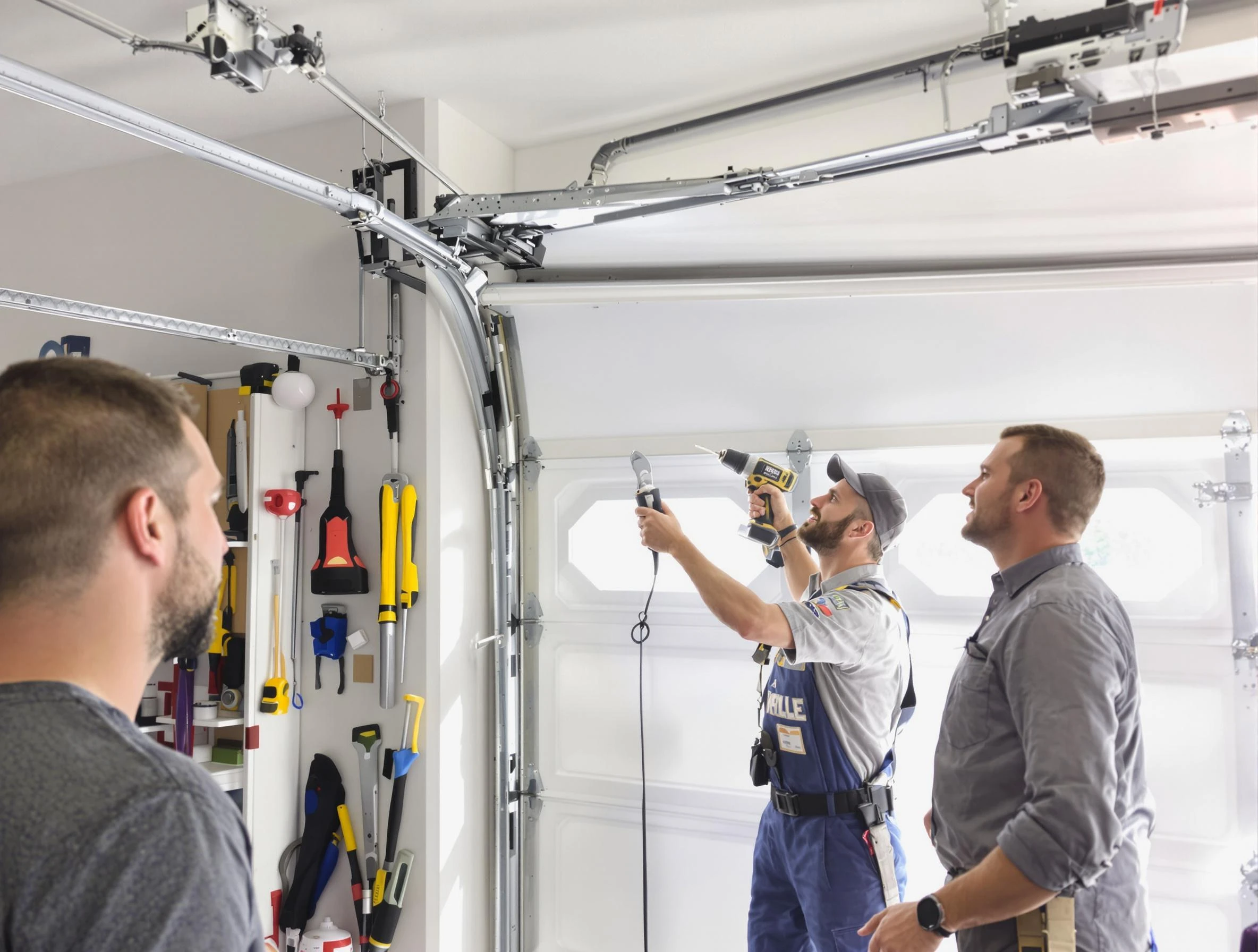 Garage Door Repair Near Me in Johnston
