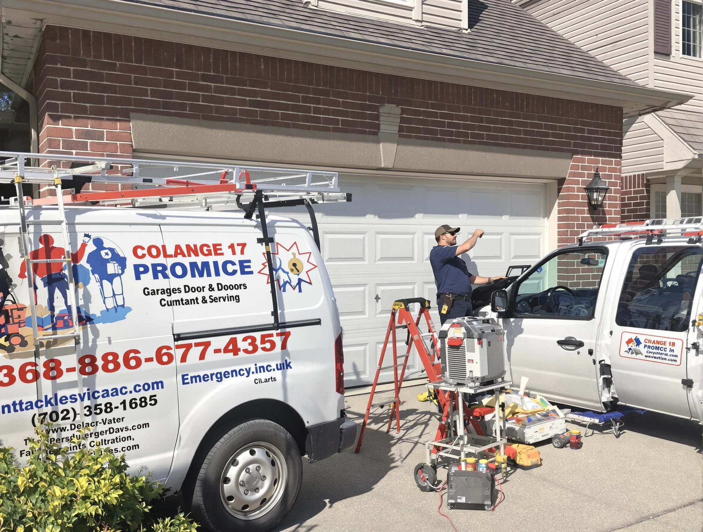 Same Day Garage Door Repair in Johnston