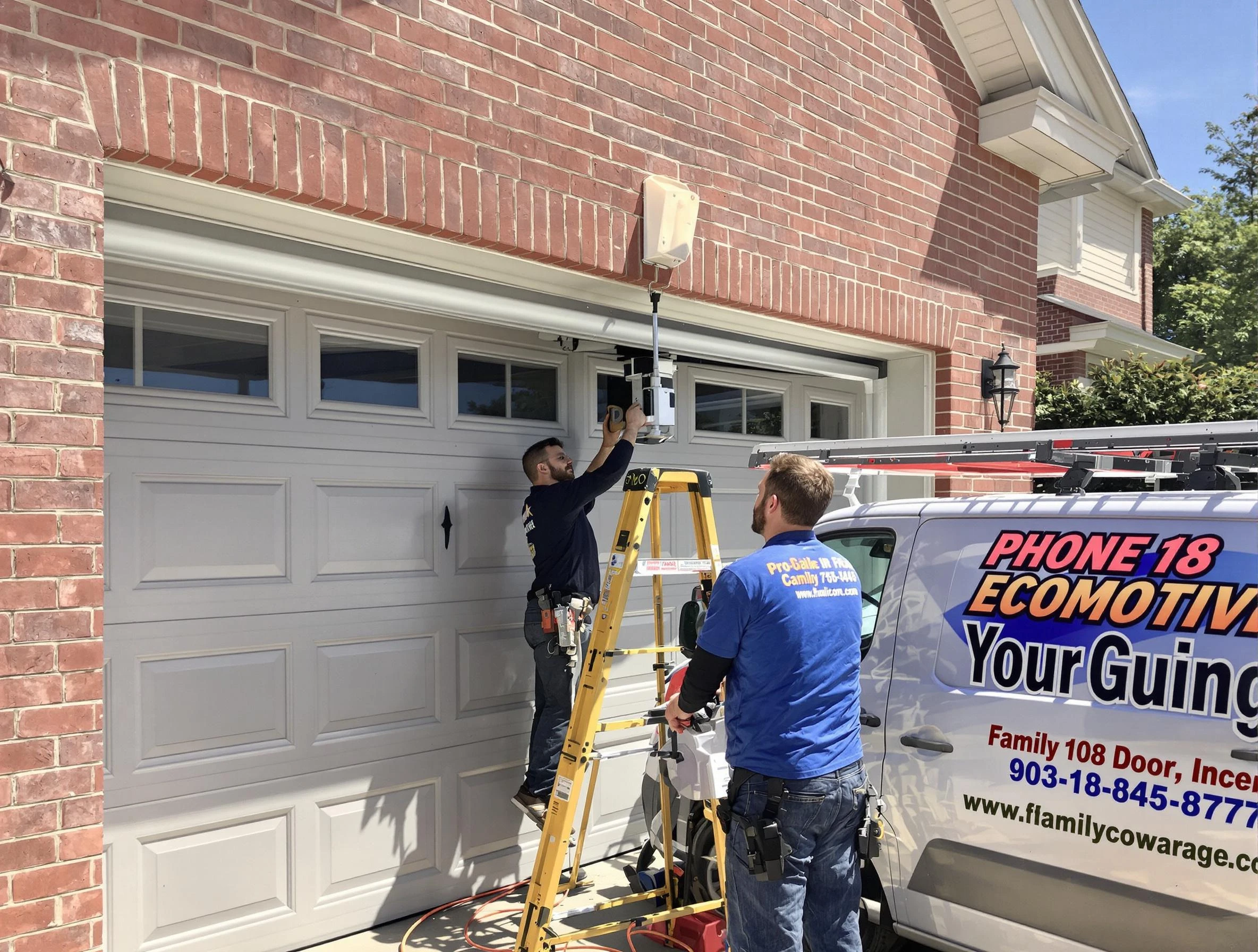 Johnston Garage Door Repair local technician providing expert garage door repair in Johnston neighborhood